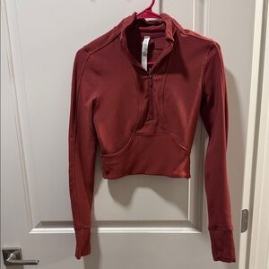 Lululemon Cropped Sweater Size 4